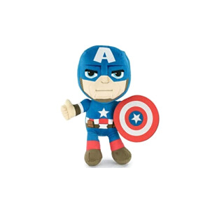 Peluche Captain America - Avengers - 30 cm