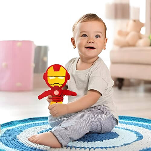 Peluche Iron man - Avengers - 27 cm variant 4 