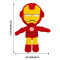 Peluche Iron man - Avengers - 27 cm - miniature variant 4