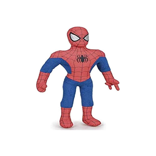Peluche Spider-man sans couleur 34 cm