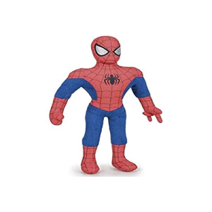 Peluche Spider-man sans couleur 34 cm