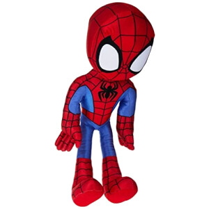 Peluche Spider-man multicolore