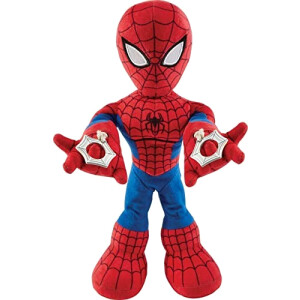 Peluche Spider-man multicolore
