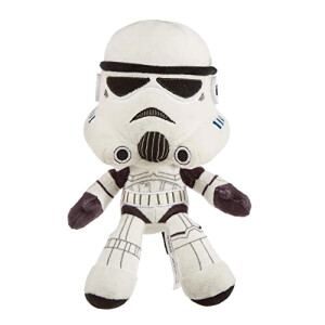 Peluche Luke Skywalker, Dark Vador, Boba Fett, Stormtrooper - Star Wars - 20 cm