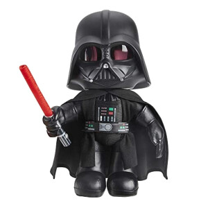 Peluche Obi-Wan Kenobi, Dark Vador - Star Wars - multicolour 28 cm