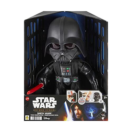 Peluche Obi-Wan Kenobi, Dark Vador - Star Wars - multicolour 28 cm variant 4 
