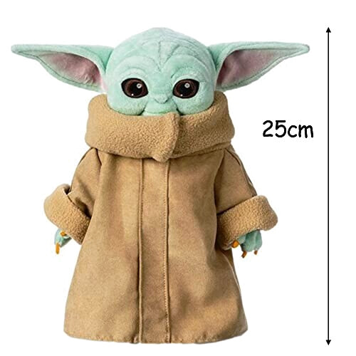 Peluche Le Mandalorian, The child - Star Wars - vert 25 cm variant 0 