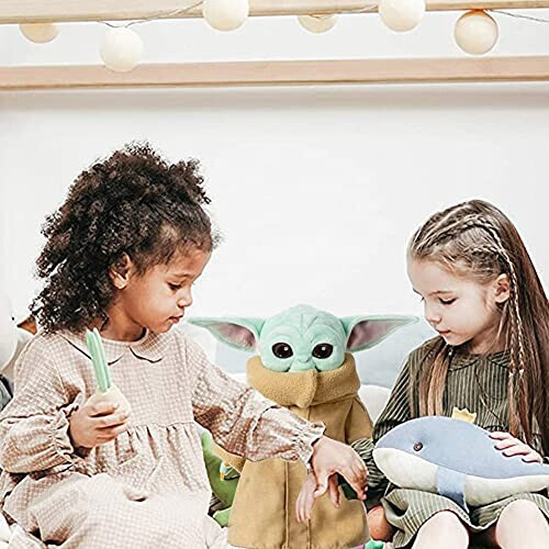 Peluche Le Mandalorian, The child - Star Wars - vert 25 cm variant 2 