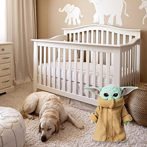 Peluche Le Mandalorian, The child - Star Wars - vert 25 cm variant 4 