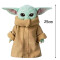Peluche Le Mandalorian, The child - Star Wars - vert 25 cm - miniature variant 1