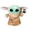 Peluche Le Mandalorian, The child - Star Wars - verte 25 cm - miniature