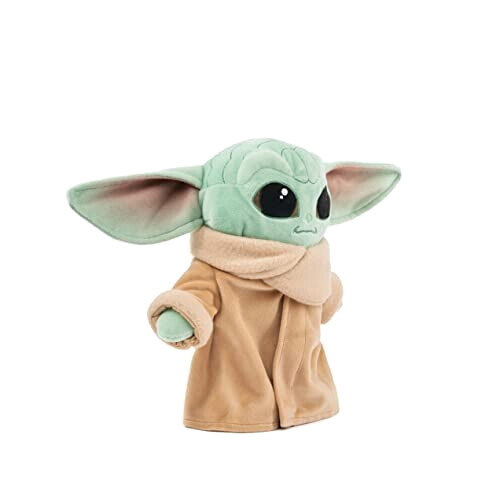 Peluche Le Mandalorian, The child - Star Wars - verte 25 cm variant 0 
