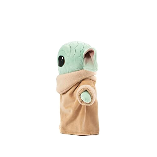 Peluche Le Mandalorian, The child - Star Wars - verte 25 cm variant 2 