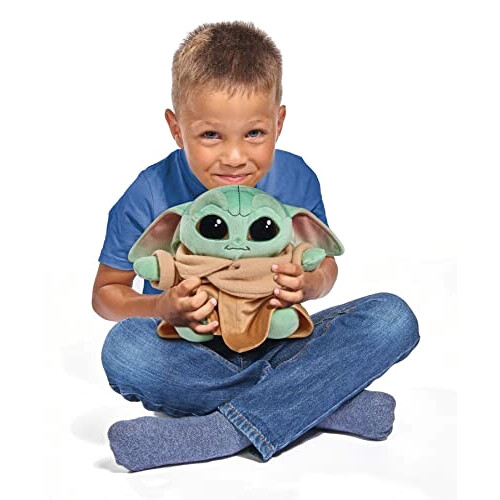 Peluche Le Mandalorian, The child - Star Wars - verte 25 cm variant 3 