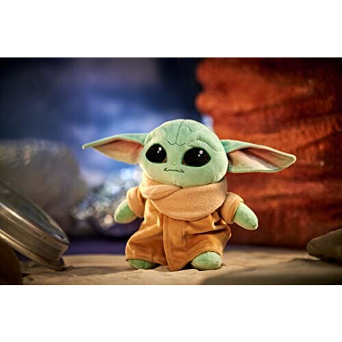 Peluche Le Mandalorian, The child - Star Wars - verte 25 cm variant 4 