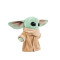 Peluche Le Mandalorian, The child - Star Wars - verte 25 cm - miniature variant 1