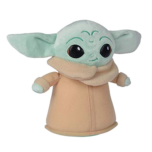 Peluche Yoda, Le Mandalorian, The child - Star Wars - vert 18 cm