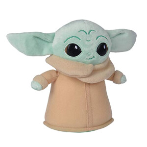 Peluche Yoda, Le Mandalorian, The child - Star Wars - vert 18 cm