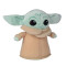 Peluche Yoda, Le Mandalorian, The child - Star Wars - vert 18 cm - miniature