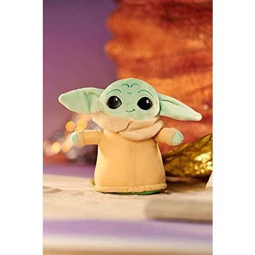 Peluche Yoda, Le Mandalorian, The child - Star Wars - vert 18 cm variant 0 