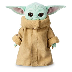Peluche Le Mandalorian - Star Wars - multicolore