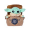 Peluche Yoda, Le Mandalorian - Star Wars - groen 25 cm - miniature