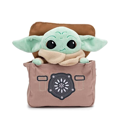 Peluche Yoda, Le Mandalorian - Star Wars - groen 25 cm variant 4 