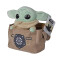 Peluche Yoda, Le Mandalorian - Star Wars - groen 25 cm - miniature variant 1