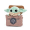 Peluche Yoda, Le Mandalorian - Star Wars - groen 25 cm - miniature variant 3