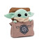 Peluche Yoda, Le Mandalorian - Star Wars - groen 25 cm - miniature variant 4
