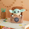 Peluche Yoda, Le Mandalorian - Star Wars - groen 25 cm - miniature variant 7