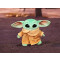 Peluche Yoda, Le Mandalorian - Star Wars - groen 25 cm - miniature variant 8
