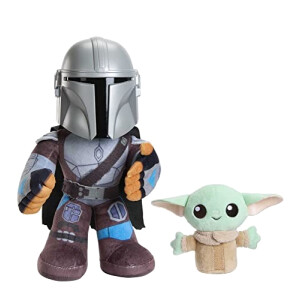 Peluche Le Mandalorian - Star Wars - multicolour 28 cm