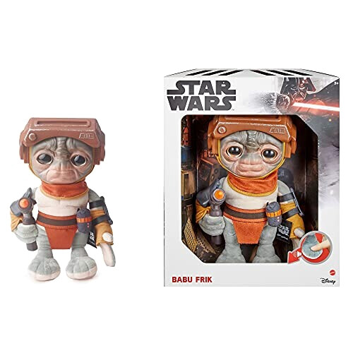 Peluche Star Wars multicolore 23 cm