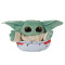Peluche Yoda, Le Mandalorian, The child - Star Wars - multicolore 19 cm - miniature
