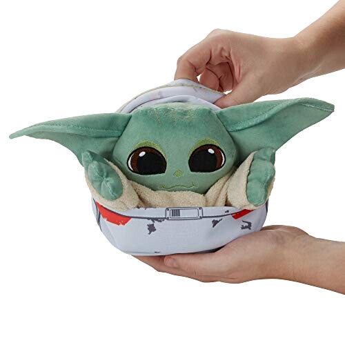 Peluche Yoda, Le Mandalorian, The child - Star Wars - multicolore 19 cm variant 0 