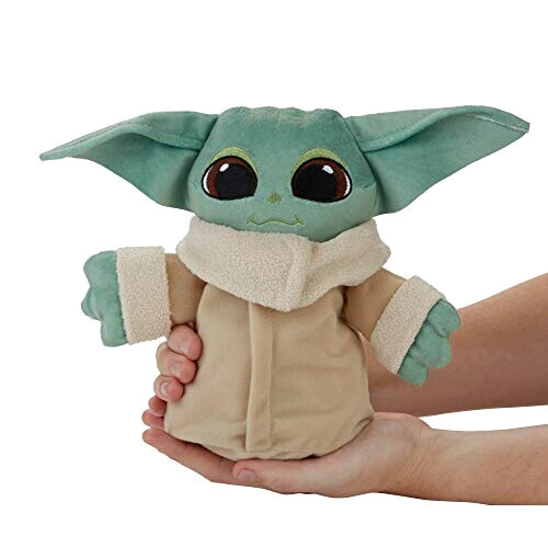 Peluche Yoda, Le Mandalorian, The child - Star Wars - multicolore 19 cm variant 5 