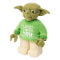 Peluche Yoda - Star Wars - multicolore 12.7x27.94 cm - miniature variant 1