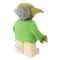 Peluche Yoda - Star Wars - multicolore 12.7x27.94 cm - miniature variant 3
