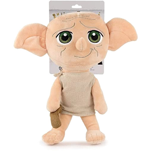 Peluche Dobby - Harry Potter - armyvert 30 cm variant 0 