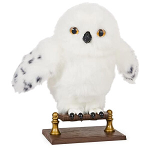 Peluche Poudlard, Hedwige - Harry Potter - multicolore 30 cm