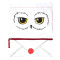 Peluche Poudlard - Harry Potter - blanc 35x25 cm - miniature variant 1