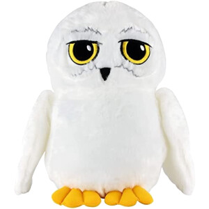 Peluche Hermione Granger, Ron weasley, Poudlard - Harry Potter - hedwig - hibou 20 cm