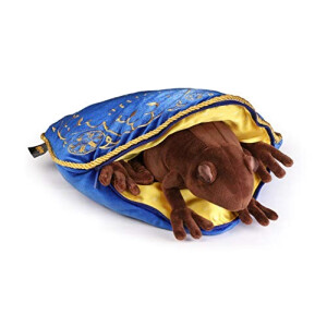 Peluche Harry Potter bleu roi/marron/doré 29x21 cm
