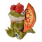 Peluche Jurassic Park multicolore 25 cm - miniature