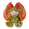 Peluche Jurassic Park multicolore 25 cm - miniature variant 2