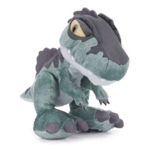 Peluche Jurassic Park vert 25 cm