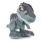 Peluche Jurassic Park vert 25 cm - miniature