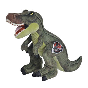 Peluche Jurassic Park multicolore 25 cm