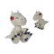 Peluche Jurassic Park multicolore 25 cm - miniature variant 1